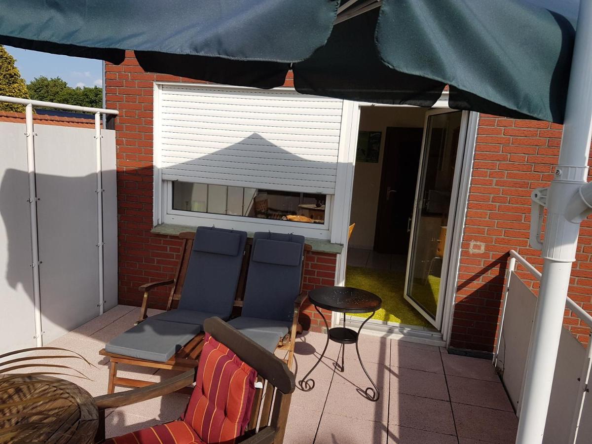 Ferienwohnung Globetrotter Horstmar Экстерьер фото