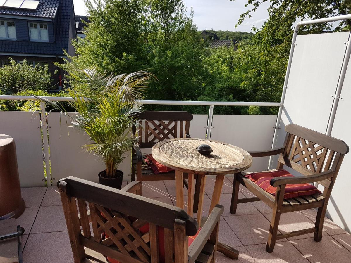 Ferienwohnung Globetrotter Horstmar Экстерьер фото