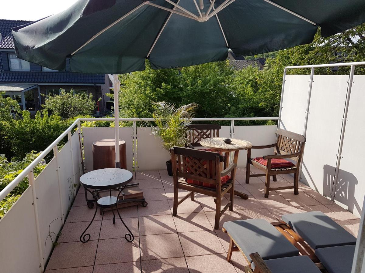 Ferienwohnung Globetrotter Horstmar Экстерьер фото