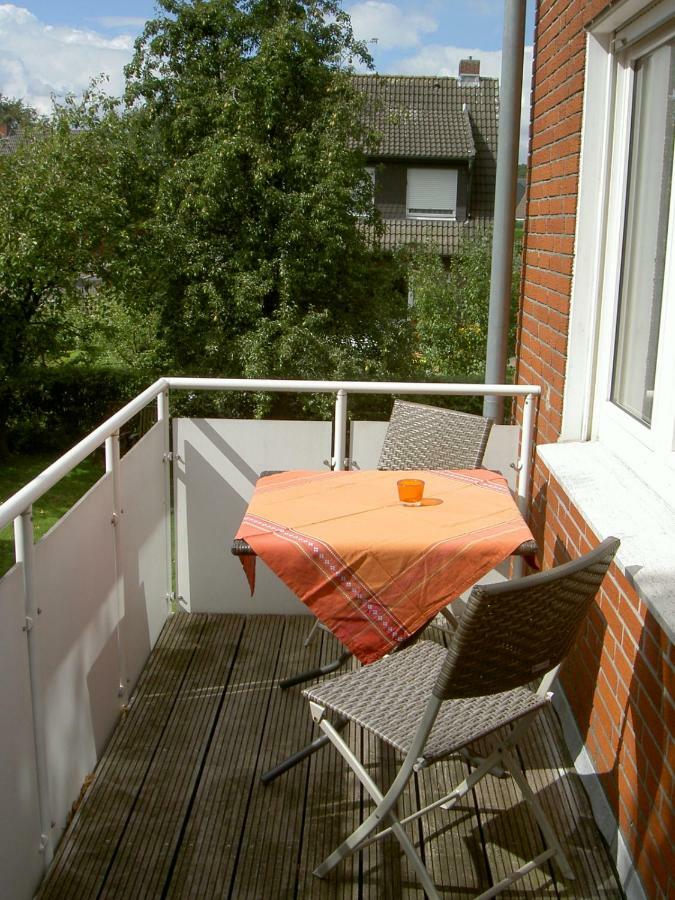 Ferienwohnung Globetrotter Horstmar Экстерьер фото