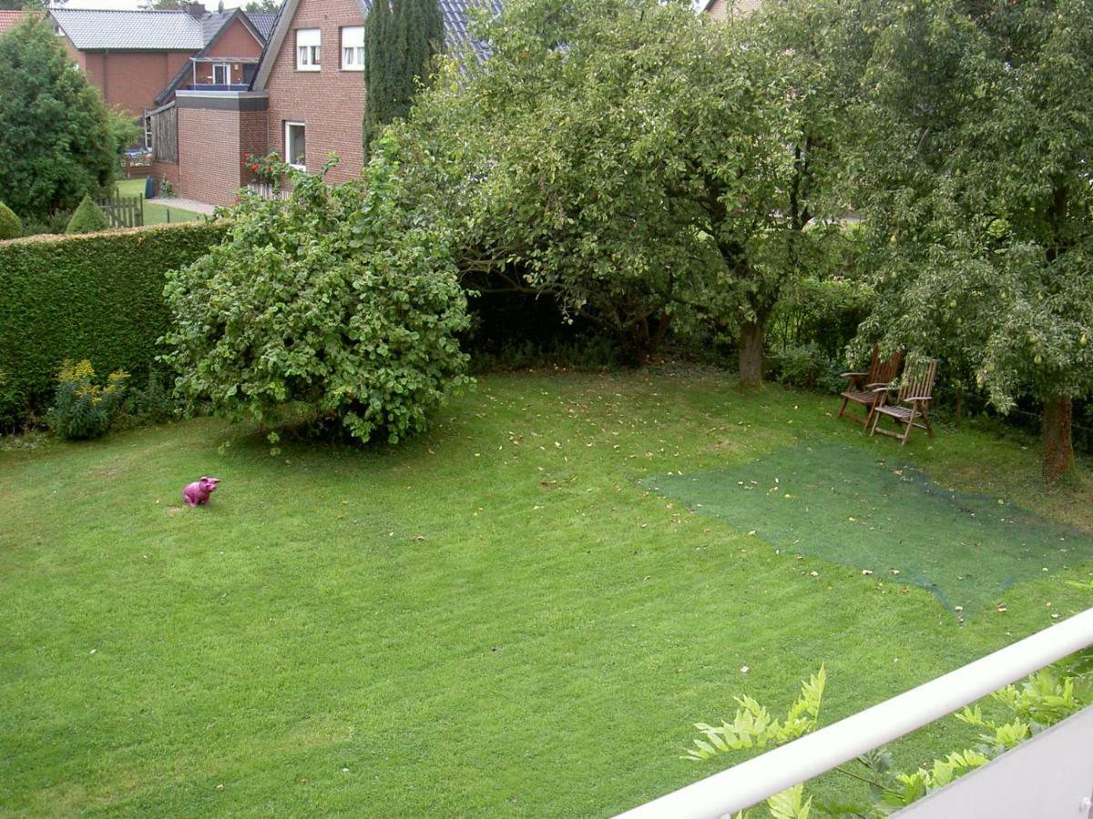 Ferienwohnung Globetrotter Horstmar Экстерьер фото