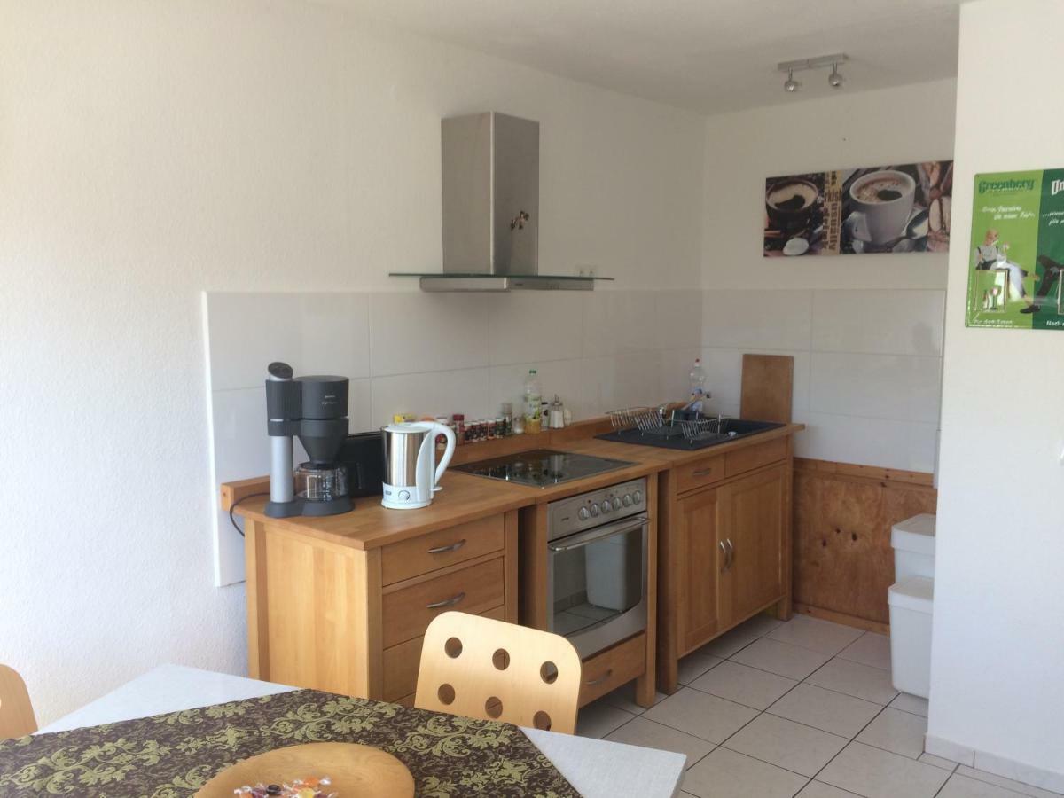 Ferienwohnung Globetrotter Horstmar Экстерьер фото