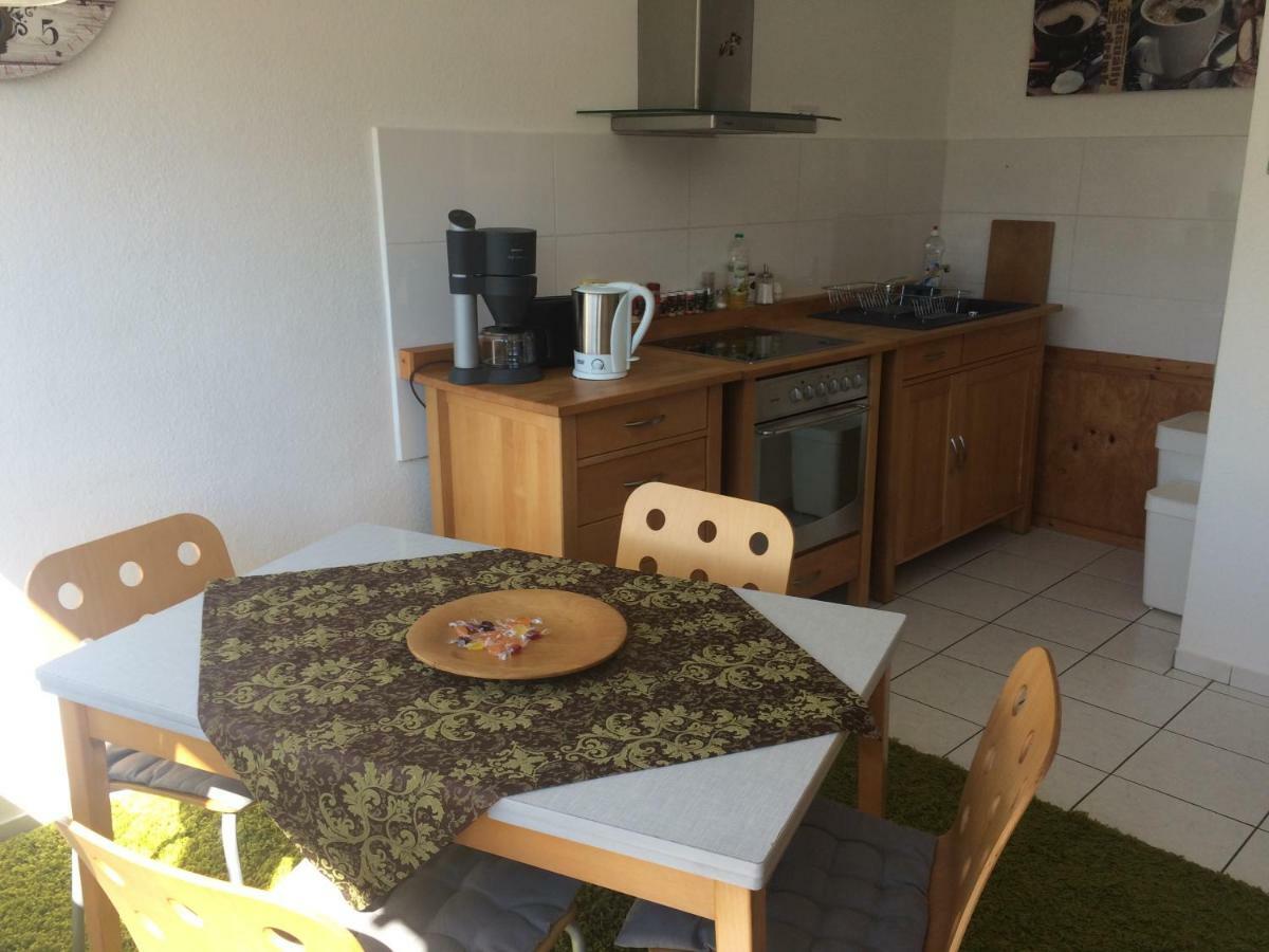 Ferienwohnung Globetrotter Horstmar Экстерьер фото