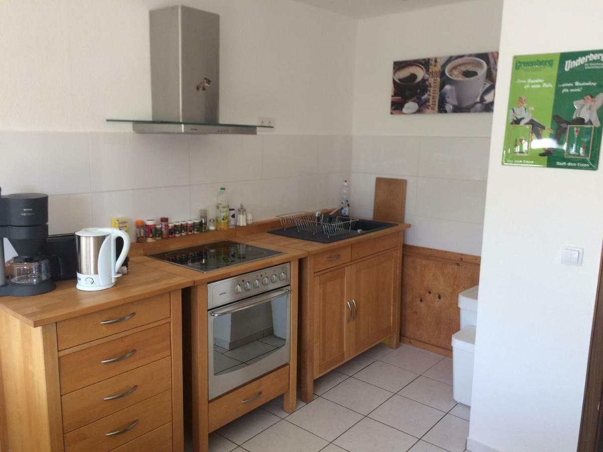 Ferienwohnung Globetrotter Horstmar Экстерьер фото